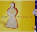 More Taste. Less Waist.